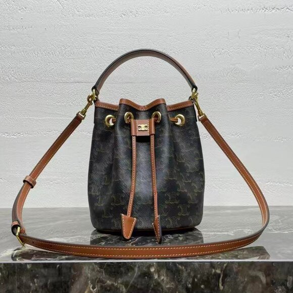 Celine Womens Bucket Bag - Picture 1 of 10